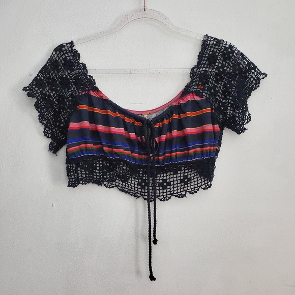 Free People Aruba Crochet Top - Picture 3 of 12